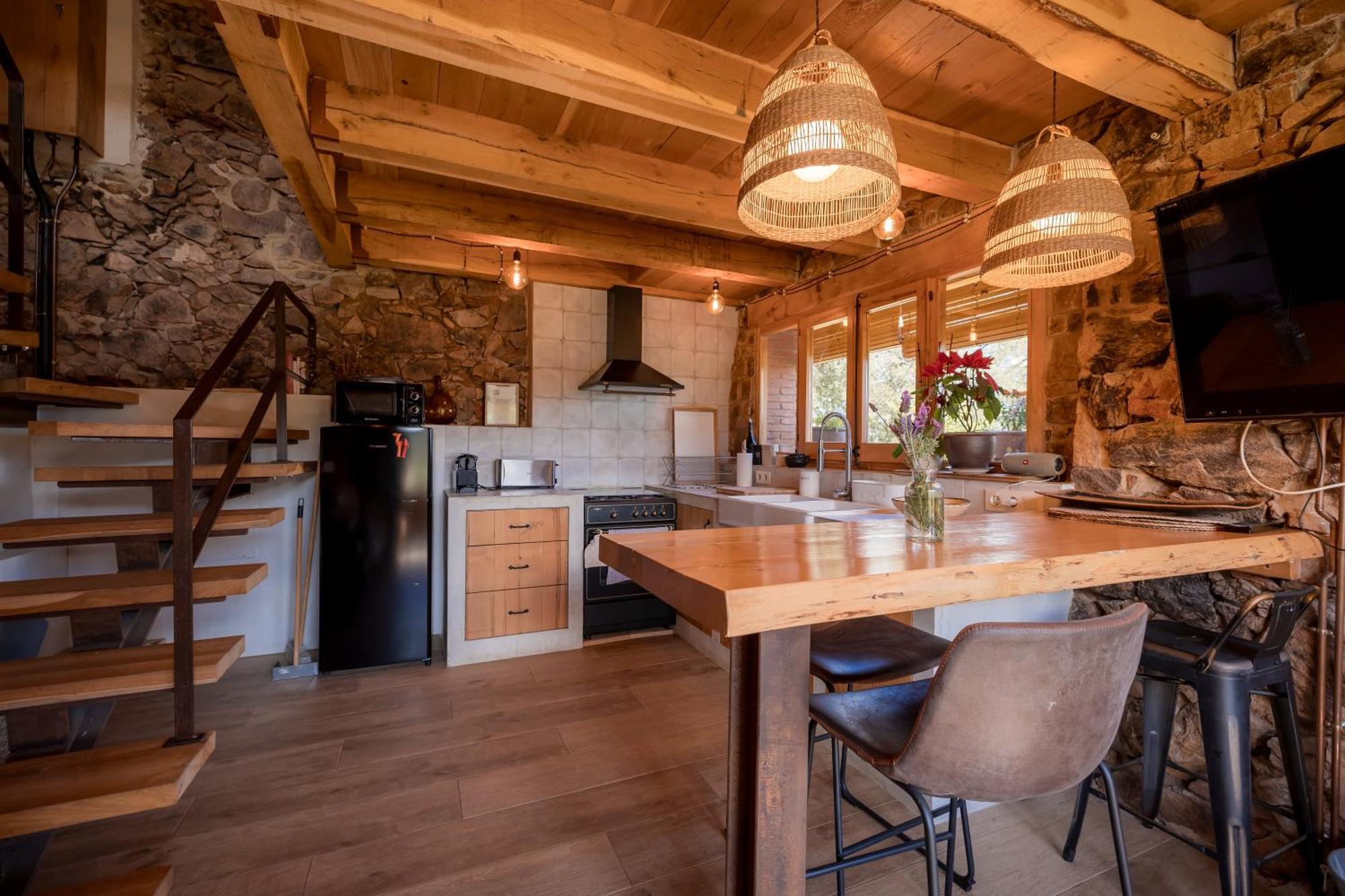 La Paradella - Apartamento De Uso Turistico Arbúcies Exterior foto